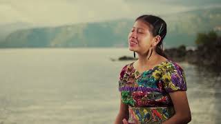 Video voorbeeld van "La Llorona - Estrella Bitzma (Video Atitlán Records)"