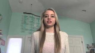 DDA2014 Disney Dreamer Class of 2016 Message from Samantha Solberg of Samantha's Treasure