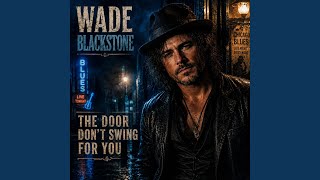 Black Glass Door