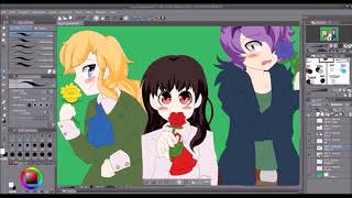 .:Lost Memory of Ib:.  || SPEEDPAINT