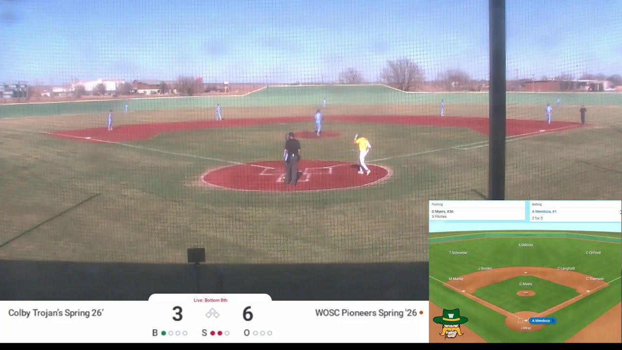 Western Pioneers vs Colby Community College