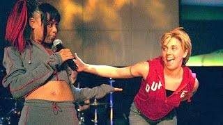 Melanie C & Lisa Left Eye Lopes - Never Be The Same Again (Live at TOTP 2000) • HD Resimi