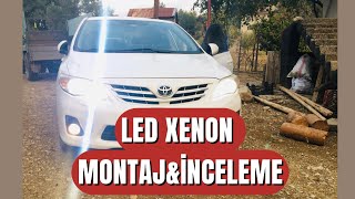 Led Xenon Ampül Montaji Ve İncelemesi̇