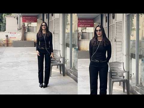 Saiee Manjrekar Spotted In Bandra