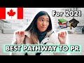 5 REASONS WHY STUDYING IS THE BEST PATHWAY TO PR IN CANADA 🇨🇦