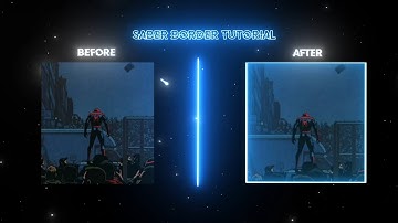 Saber Border After Effects Tutorial | Part 1