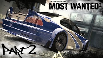 The Blacklist got some new cars - NFS MW 2 Mod (Part 2)