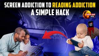 Lost in Screen, Found in Books I Screen Addiction I kids brain development 