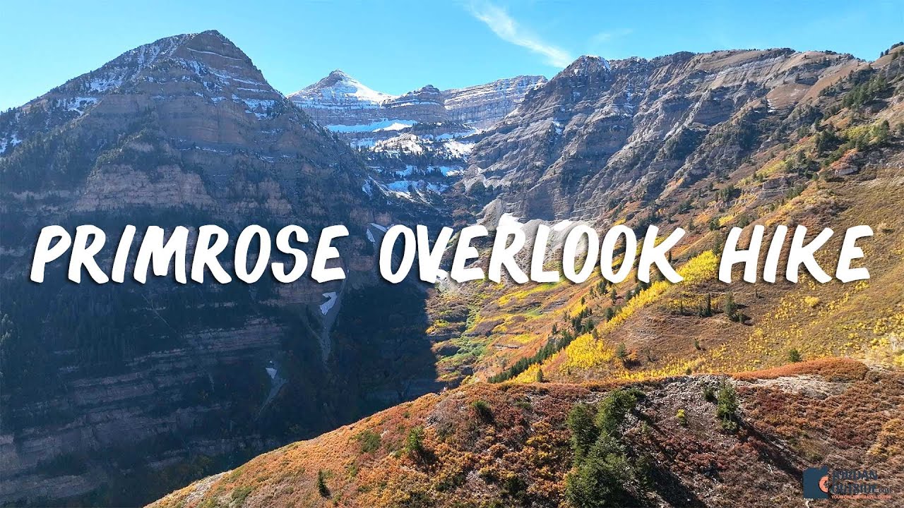 The Primrose Overlook Hike via the Horse Flat Trail, Utah (Best view of ...