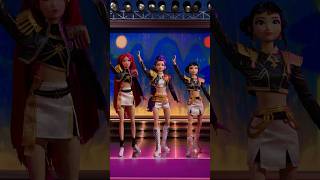 Demon fighting dance moves 💜 KPop Demon Hunters