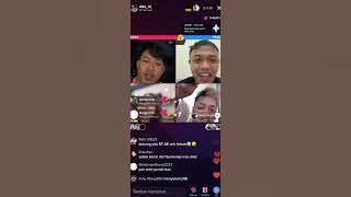 Dika Bj live tiktok seru fikral,& navile || KALAH MAKAN GARAM❗️