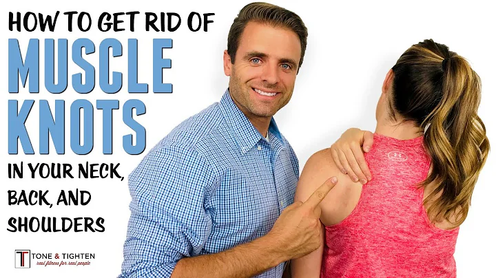 How to get rid of muscle knots in your neck, traps, shoulders, and back
