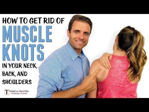 How to get rid of muscle knots in your neck, traps, shoulders, and back