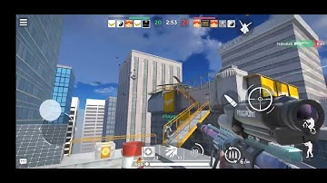 AWP Mode ComicalFlamingo Lone Play vs Player .....hacker