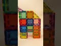 Day 6 of 30 Days 30 Toys: Magnetic Tiles that turn ideas into reality #toys#toysvideo#toyhouse#kids
