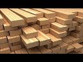 How its made construction wood
