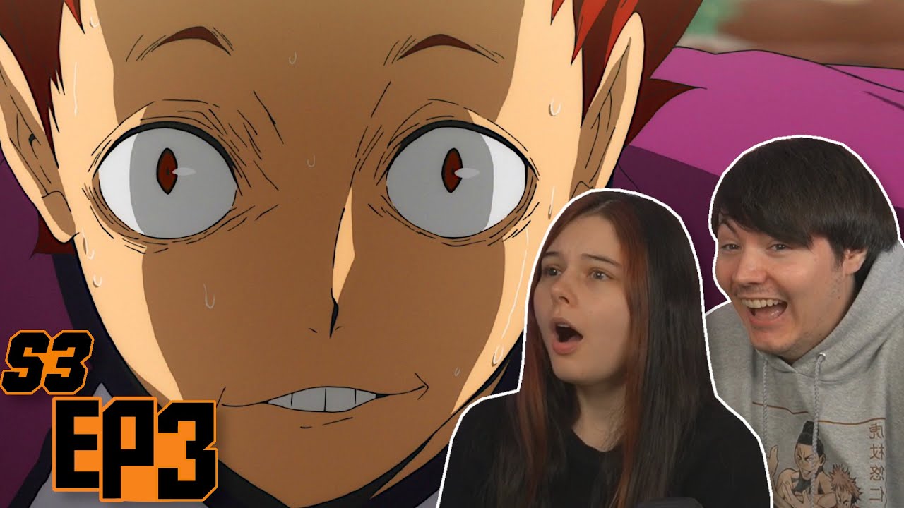 Anime Review: Haikyuu!! S3 – Lil'V aka Viv Lu