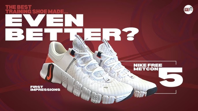 Intermedio Perder la paciencia Canciones infantiles Nike Free Metcon 4 AMP (Best training shoes ever?!) - TitoFit review -  YouTube