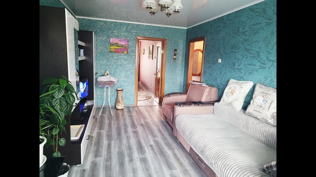 Двухкомнатная квартира по ул.Пушкина в г.Ленинск-Кузнецкий - YouTube