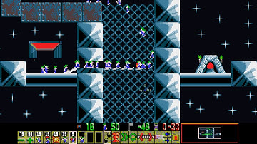 Lemmings Plus I (Psycho 16): Crosswork