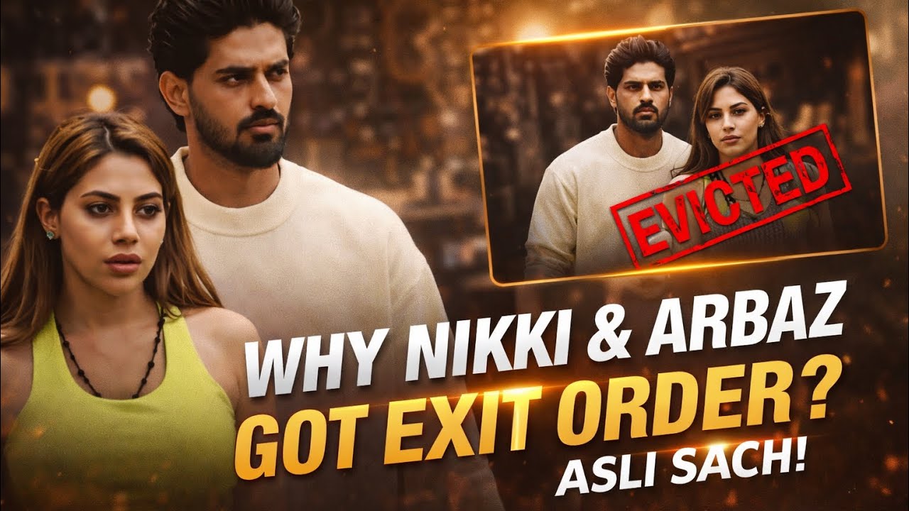 Real story behind Arbaz Patel and Nikki Tamboli Eviction from #the50 reality show ? | Exit Order ?