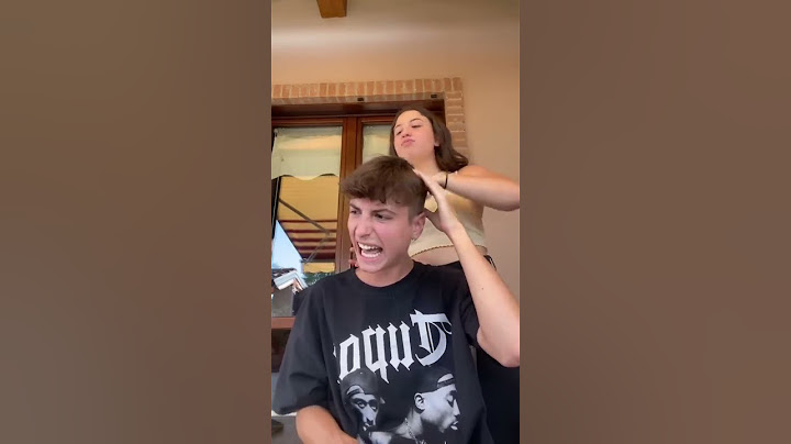 My sister ruined my hair 😳#hair #viral