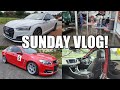Sunday at Clunie Garage | Audi S5, Hyundai Getz Custom Exhaust and VF Race Car Update: VLOG 8