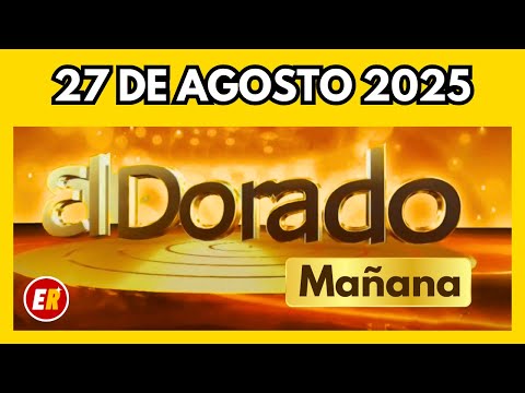 Resultado DORADO MAÑANA miércoles 27 de Agosto de 2025