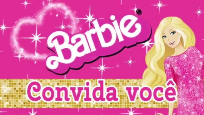 CapCut_convite virtual da barbie