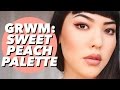 Chatty GRWM: Sweet Peach Palette | soothingsista