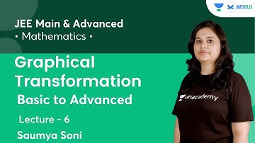Graphical Transformation | L6 | Basic to Advanced | All Types | IIT JEE | Mathflix | Saumya Soni