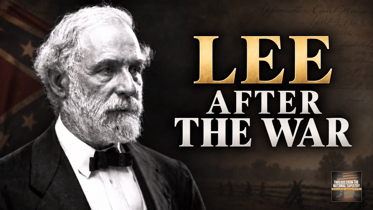 After Appomattox: Robert E. Lee’s Final Years (Part 1)
