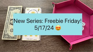 First Ever Freebie Friday! New Series| New Challenges & New Channels To Support| $30 5/17/2024