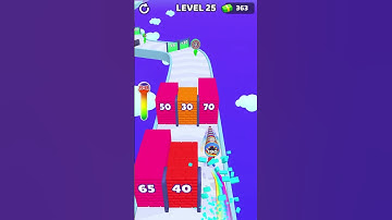 LAYER MAN 3D Level 25- ASMR Gameplay iOS,Android Walkthrough Pro Game Mobile  #games #apkpure