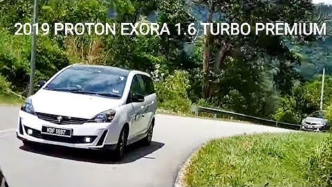 Proton Exora Premium 1.6T (Turbo) CVT 2019 Refresh - Test Drive & Our Opinion About It