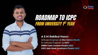 Roadmap to ICPC from University 1st Year | Shohoj Coding
