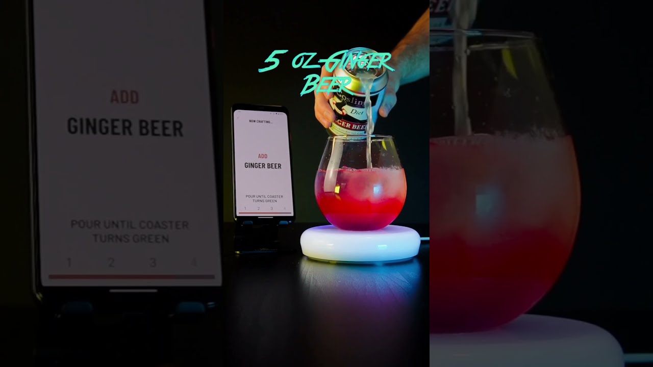 Jackie Welles Cocktail Inspired By Cyberpunk 