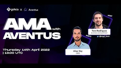 Aventus Network | AMA with Gate