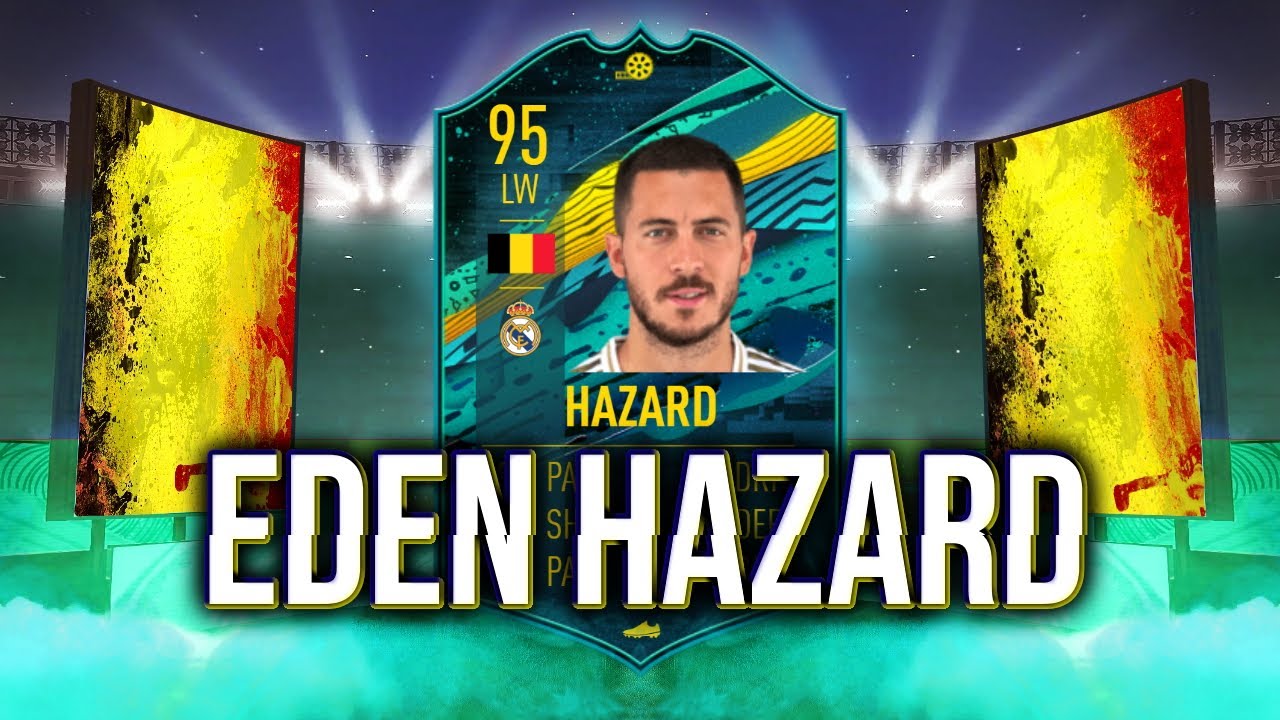 FIFA 20 | PLAYER MOMENTS HAZARD 95 PLAYER REVIEW