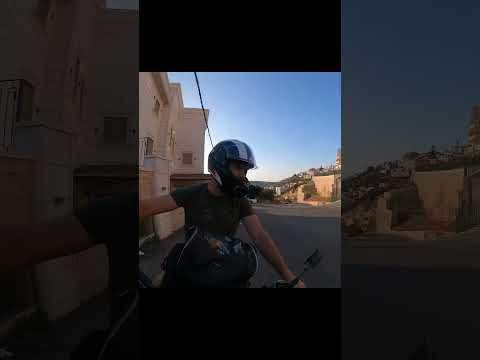 بعد ما فقع الزيت شو صار دراجات نارية مغامرات عرب ٤٨