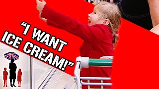Girl Scares Customers Away at Supermarket with EPIC Tantrum | Supernanny