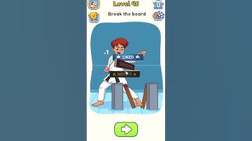 Dop 5 Delete One Part | break the board #shorts