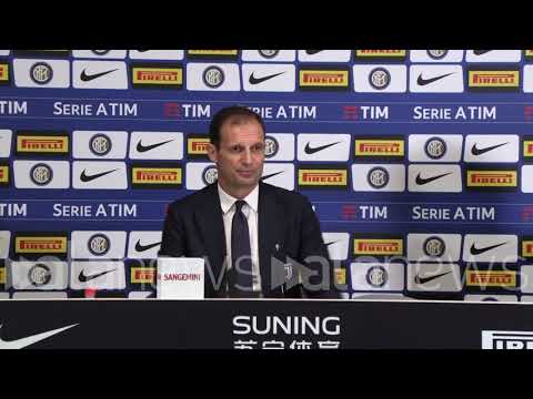 Allegri arriva furioso in conferenza dopo il battibecco in tv con Adani