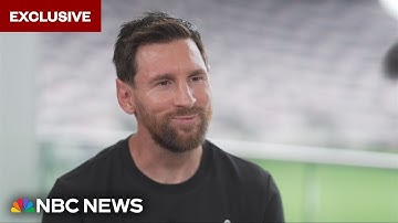 Lionel Messi has been called the GOAT, but here are the athletes he considers to be among the best