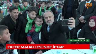 Zafer Mahallesi̇nde İftar