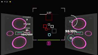 Intercosmic echo 2