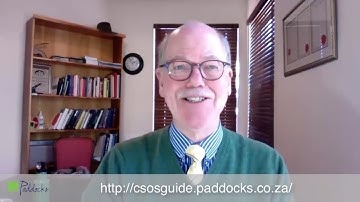 Guide to CSOS Applications: Introduction video