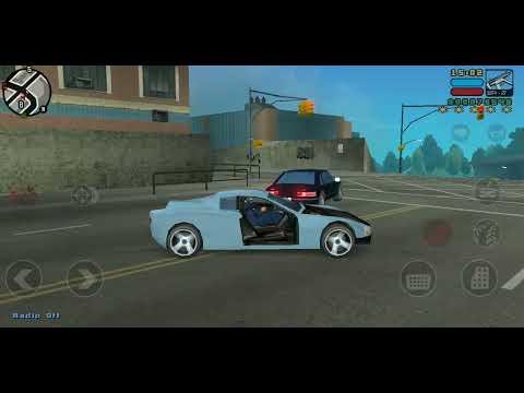 GTA Liberty City Stories Shoreside Vale Rampage 6 Stars Wanted Level Escape
