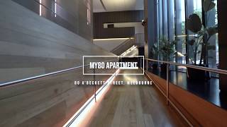 My80 Apartment on A'beckett Street, Melbourne CBD.