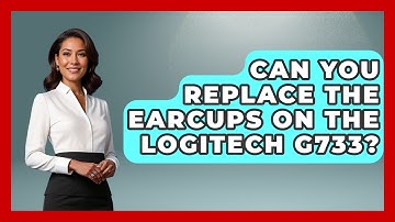 Can You Replace The Earcups On The Logitech G733? - The Hardware Hub